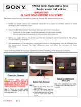 Sony VPCEA4CGX/BJ User manual