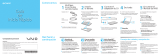 Sony VPCEE21FX/BI Quick start guide