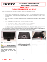 Sony VPCL111FX/B User manual