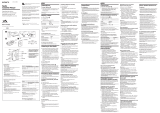 Sony Walkman WM-FX488 User manual