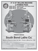 South bend SOUTH BEND LATHE . SB1024 User manual