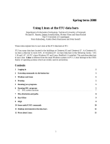 Spring Switzerland GmbH 2000 User manual