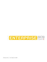 Spring Switzerland GmbH ENTERPRISE iSCSI Open-E Ver. 1.61 User manual