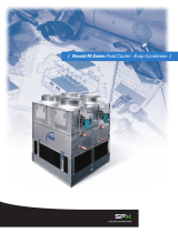 SPX Cooling Technologies Fluid Cooler-Evap Condenser Recold M User manual