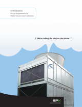 SPX Cooling Technologies Hybrid Cooling Towers User manual