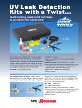 SPX Cooling Technologies UV Leak Detection Kit 16350 User manual