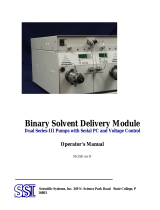 SSI AmericaBINARY SOLVENT DELIVERY MODULE