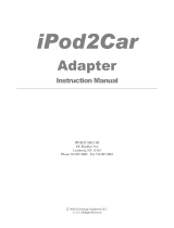 SSI America iPod2car User manual