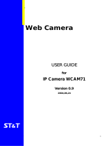 ST & T WCAM71 User manual