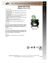 Star Manufacturing 7C-B User manual