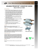Star Manufacturing 314HX User manual