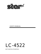Star Manufacturing LC-4522 User manual