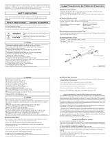 Star Micronics PS60A-24A User manual
