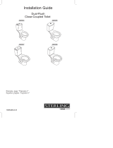 Sterling Plumbing Dual Force Flushing System 402024 User manual