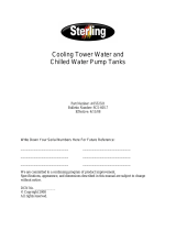 Sterling Fan A0552321 User manual
