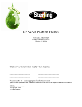 Sterling Refrigerator 882.93092.00 User manual