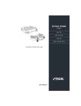 Stiga 125 COMBI PRO 8211-0543-01 User manual