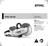 STIHL TSA 230 User manual