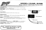 Stinger SVMR User manual