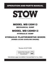 MQ Multiquip MS120 User manual