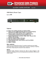Structured Cable Products 949 User manual
