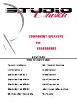 Studio RTAComponent Speaker