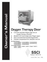 Suburban OXYGEN THERAPY DOOR 12155-00-DRDRAA User manual