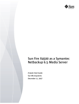 Sun Microsystems X4500 User manual