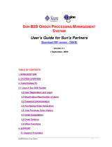 Sun Microsystems VCR B2B User manual