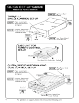 Sunbeam Bedding Mattress Pads & Blanket User manual