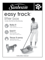 Sunbeam Bedding SBLB01 - User manual