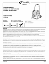 Suncast HRC200 User manual