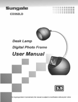 Sungale CD352LD User manual