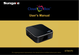 Sungale STB370 User manual