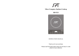 Sunpentown Intl MICRO-COMPUTER RR-9215 User manual