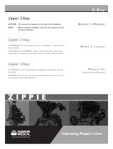Zippie Z-Bop User manual