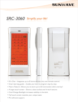 Sunwave Tech. SRC-3060 User manual