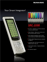 Sunwave Tech. src-3200 User manual