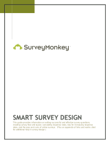 SurveyMonkey - 2011 - Smart Survey Design User manual