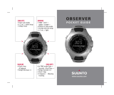 Suunto Observer User manual