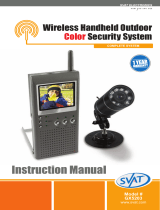 SVAT Electronics GX5203 User manual