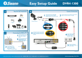 Swann DVR4-1300 User manual