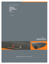 Talkswitch 3.24 User manual
