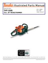 Tanaka THT-210S User manual