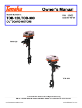 Tanaka TOB-120 User manual
