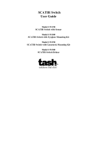Tash SCATIR 51250 User manual