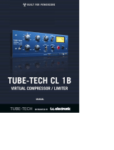TC electronic SDN BHD Cl 1B User manual