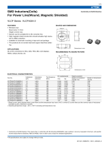 TDK VLCF Series VLCF4024-2 User manual