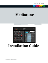 Technicolor Mediatune Installation guide
