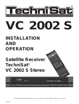 TechniSat VC 2002 S User manual